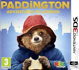 Paddington: Adventures in London (3DS/2DS)