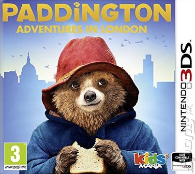 Paddington: Adventures in London - 3DS/2DS Cover & Box Art