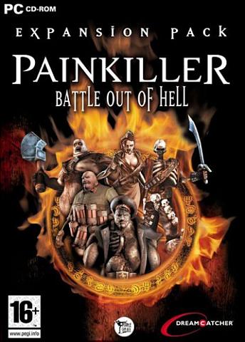 Painkiller: Battle Out of Hell - PC Cover & Box Art