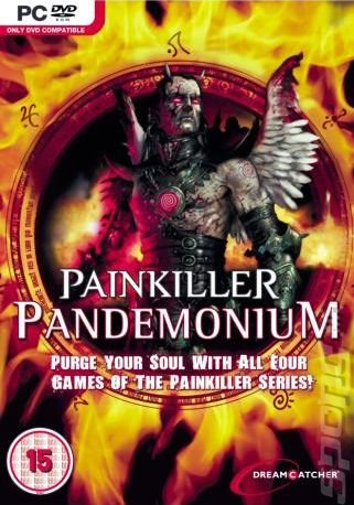 Painkiller: Pandemonium - PC Cover & Box Art