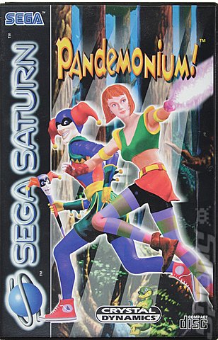 Pandemonium - Saturn Cover & Box Art