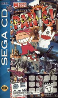 Panic - Sega MegaCD Cover & Box Art