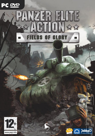 Panzer Elite Action: Fields of Glory - PC Cover & Box Art