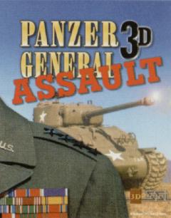 Panzer General Assault 3D - PC Cover & Box Art