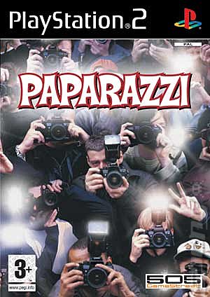Paparazzi - PS2 Cover & Box Art