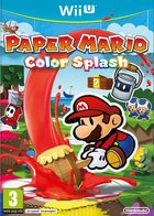Paper Mario: Colour Splash - Wii U Cover & Box Art