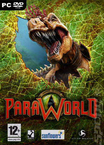ParaWorld - PC Cover & Box Art