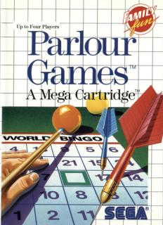 Parlour Games - Sega Master System Cover & Box Art