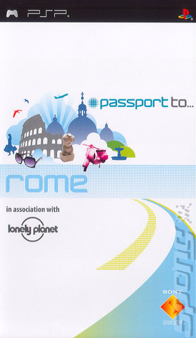 Passport to...Rome - PSP Cover & Box Art