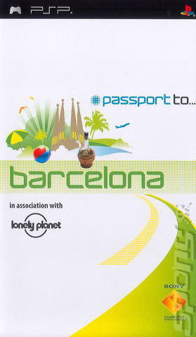 Passport to...Barcelona - PSP Cover & Box Art