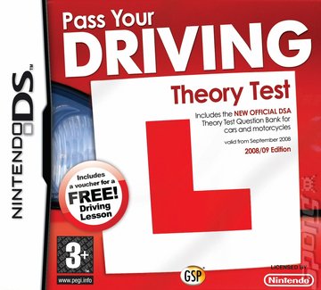 Pass Your Driving Theory Test - DS/DSi Cover & Box Art