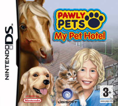 Pawly Pets: My Pet Hotel - DS/DSi Cover & Box Art
