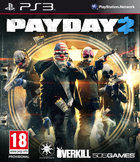 Payday 2 - PS3 Cover & Box Art