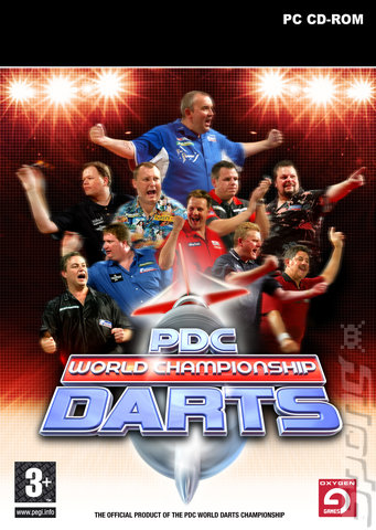PDC World Championship Darts - PC Cover & Box Art