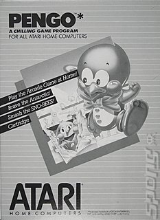 Pengo (Atari 400/800/XL/XE)