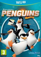 Penguins of Madagascar - Wii U Cover & Box Art