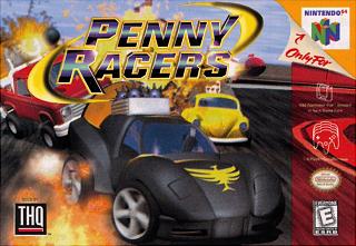 Penny Racers - N64 Cover & Box Art
