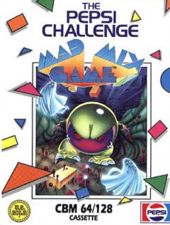 Pepsi Challenge Mad Mix Game - C64 Cover & Box Art