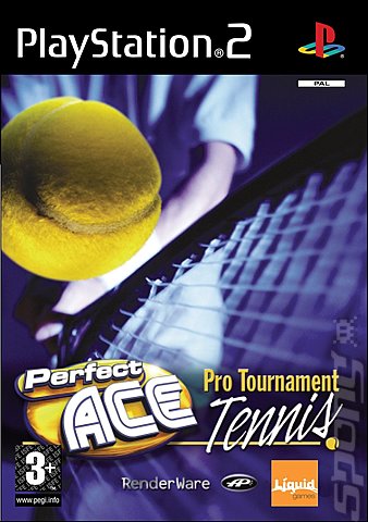 Perfect Ace! Pro Tournament Tennis - PS2 Cover & Box Art