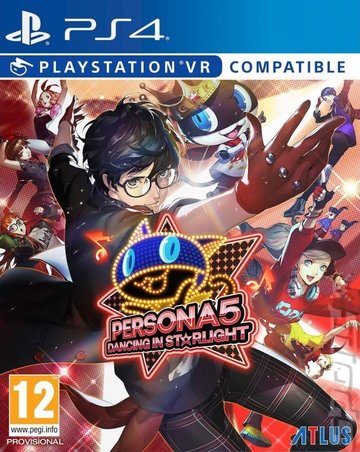 Persona 5: Dancing In Starlight - PS4 Cover & Box Art