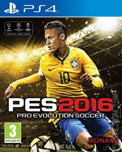 PES 2016: Pro Evolution Soccer (PS4)