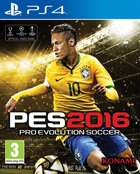 PES 2016: Pro Evolution Soccer - PS4 Cover & Box Art