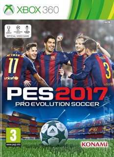PES 2017 (Xbox 360)