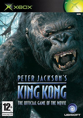 Peter Jackson's King Kong: The Official Game of the Movie - Xbox Cover & Box Art