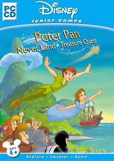 Peter Pan: Neverland Treasure Quest - PC Cover & Box Art