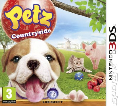 Petz: Countryside - 3DS/2DS Cover & Box Art