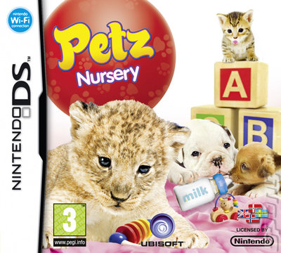 Petz: Nursery - DS/DSi Cover & Box Art
