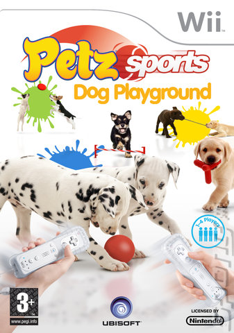 Petz Sports: Dog Playground - Wii Cover & Box Art