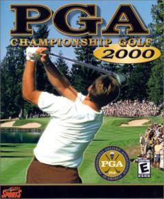 PGA Championship Golf 2000 - PC Cover & Box Art