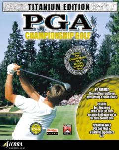 PGA Championship Golf: Titanium Edition - PC Cover & Box Art