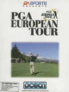 PGA European Tour - Amiga AGA Cover & Box Art