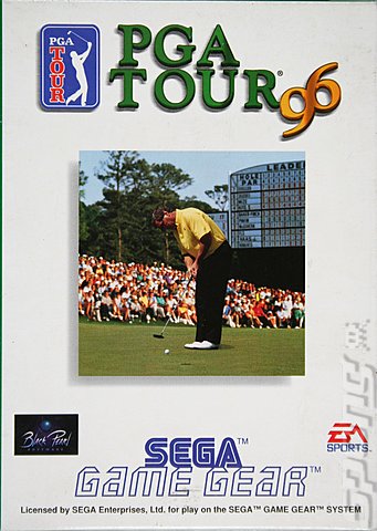 PGA Tour 96 - Game Gear Cover & Box Art