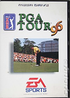 PGA Tour 96 (Sega Megadrive)
