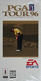 PGA Tour 96 - 3DO Cover & Box Art