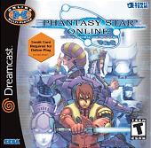 Phantasy Star Online Version II - Dreamcast Cover & Box Art