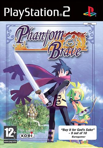 Phantom Brave - PS2 Cover & Box Art