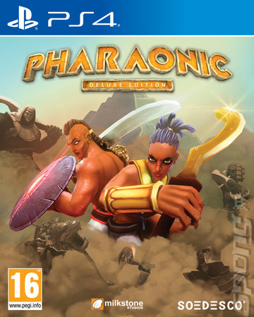 Pharaonic - PS4 Cover & Box Art