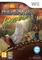 Pheasants Forever - Wii Cover & Box Art