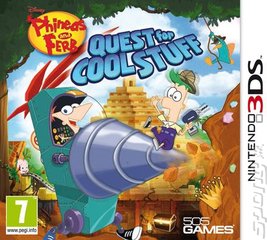 Phineas and Ferb: Quest for Cool Stuff (3DS/2DS)