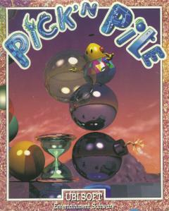 Pick 'n' Pile - Amiga Cover & Box Art