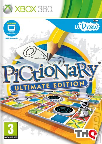 Pictionary: Ultimate Edition - Xbox 360 Cover & Box Art