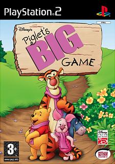 Piglet's BIG Game - PS2 Cover & Box Art