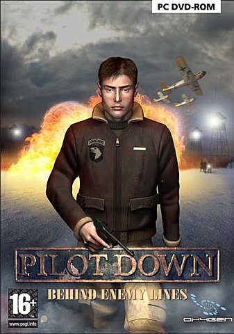 Pilot Down: Behind Enemy Lines - PC Cover & Box Art