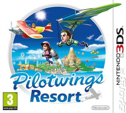 Pilotwings Resort - 3DS/2DS Cover & Box Art