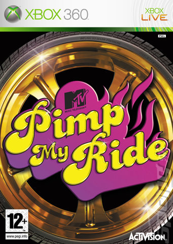 Pimp My Ride - Xbox 360 Cover & Box Art