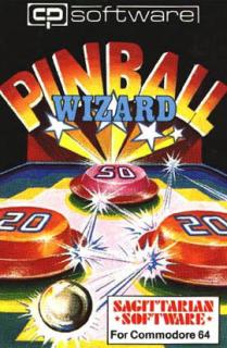 Pinball Wizard - C64 Cover & Box Art